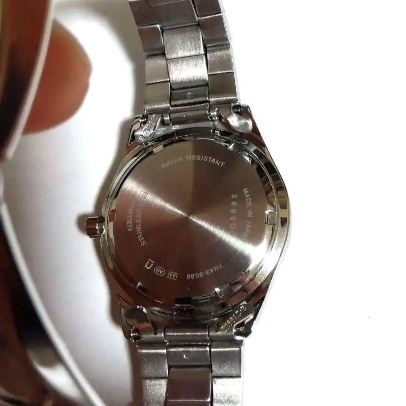 [USED] SEIKO Quartz Watch Blue