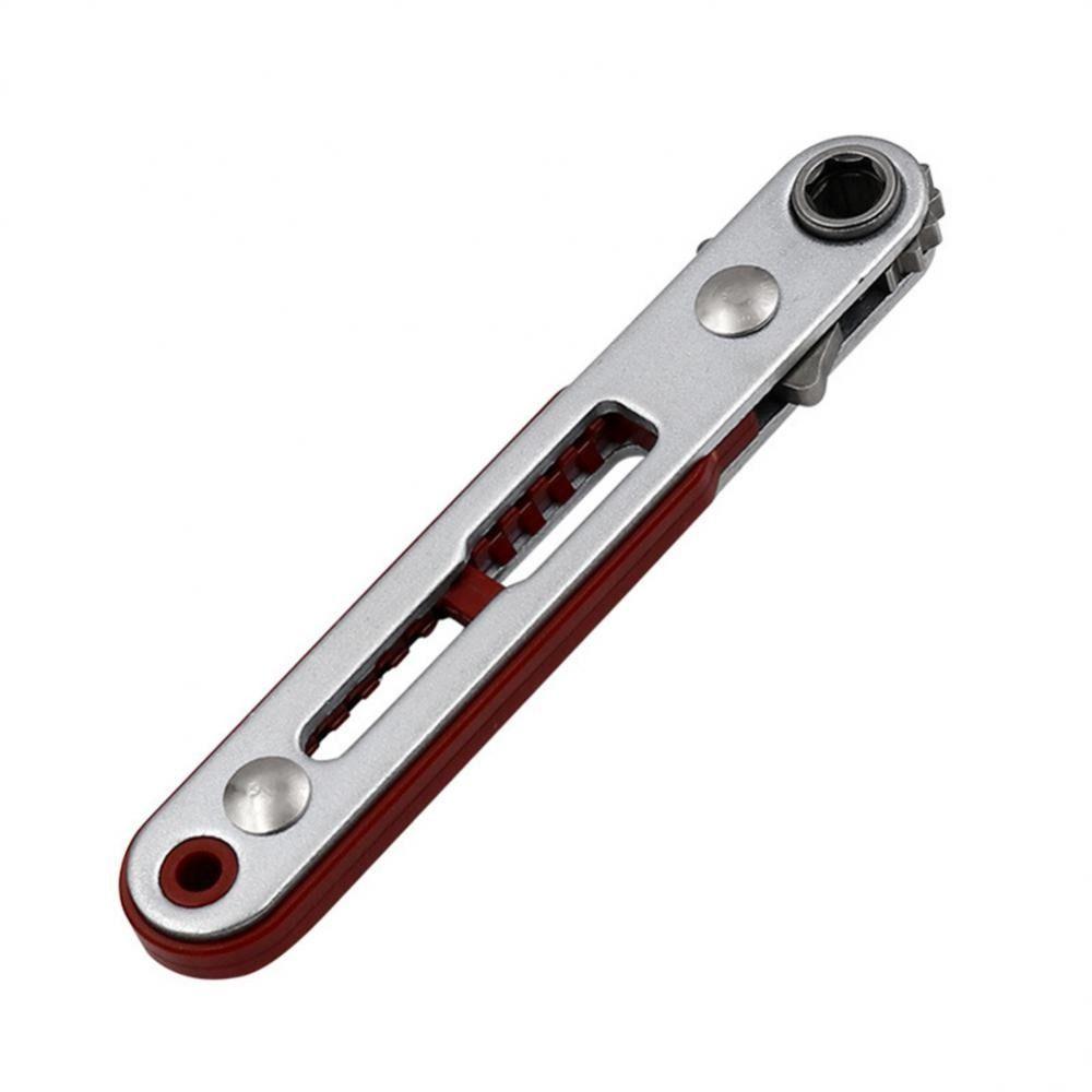Hex Screwdriver Bit Hexagon Ratchet Spanner Drive Socket Ratchet Wrench Manual   Car Vehicle