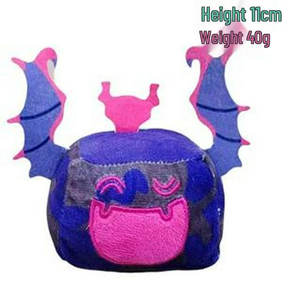 

Плюшевая игрушка по игре Blox Fruits для трансграничной торговли: Украшения в виде кукол из коробок с дьявольскими фруктами Standard Packaging