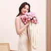 Sunflower Rose Bouquet Blanket - Perfect Mother's Day or Birthday Gift for Mom or Best Friend, Featuring a High-End Feel.