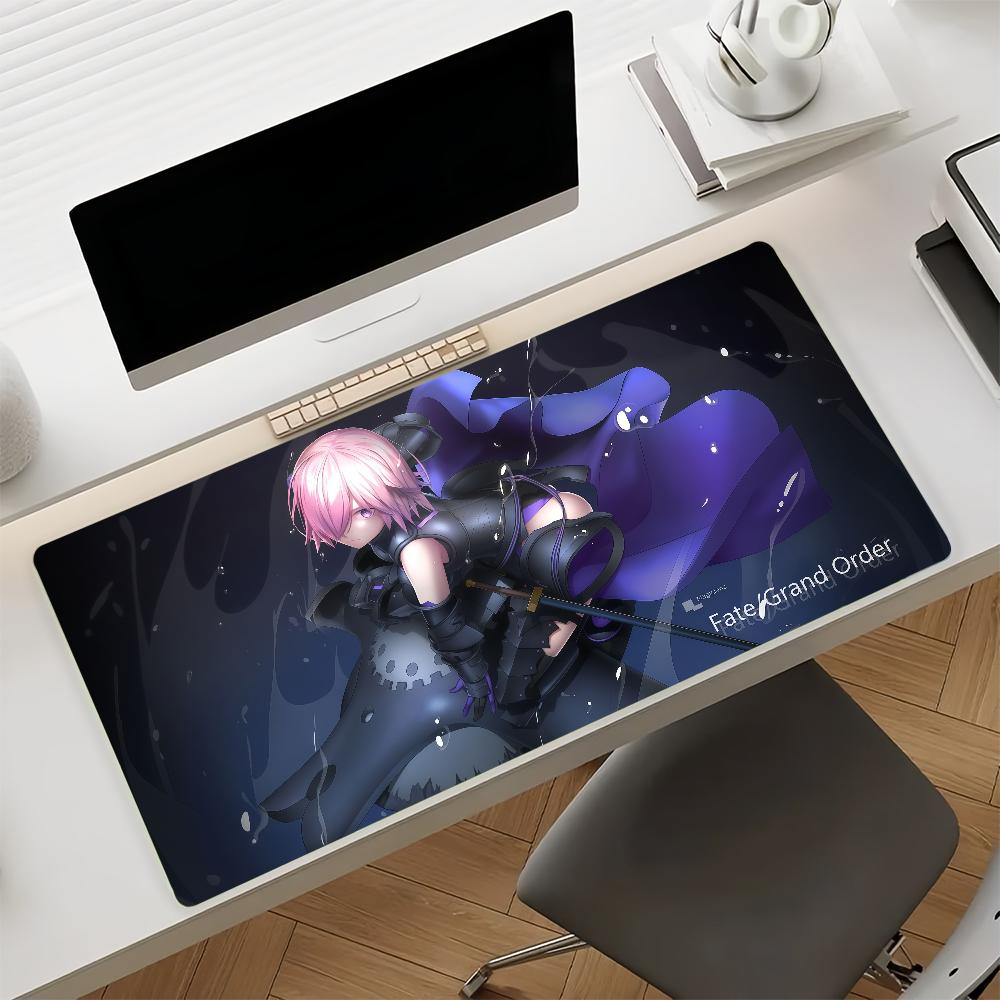 Anime MMash KyrielightS Mouse Pad Nonslip Rubber Gamer Balance Computer Mat Decoracion Deskmat Laptop Office Large
