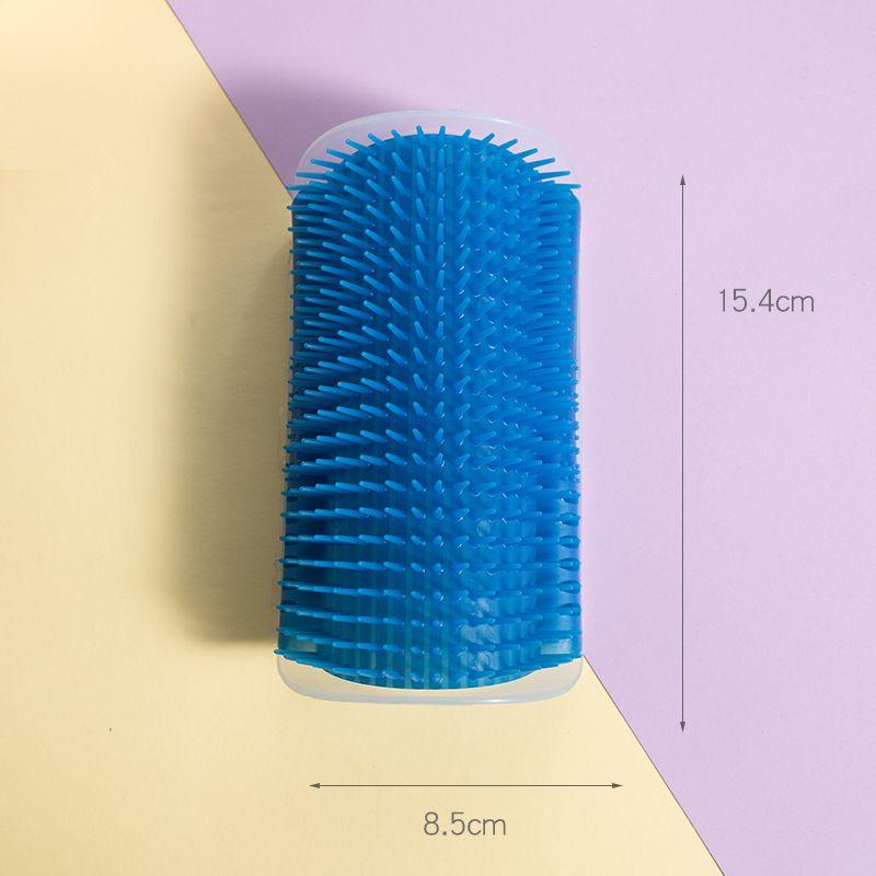 

Кошачий Уголок для Ласки Домашних Животных Чесалка Расческа для Волос Царапать Чесать Игрушка Котенок Массажная Щетка Товары для Домашних Животных Растирание Морды Кошки Extended Blue