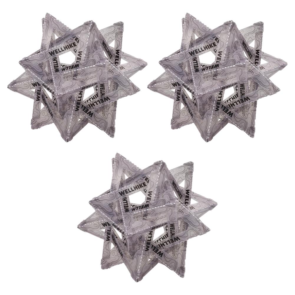 DIY Outdoor Star Camping Light Shade Wear-Resistant Atmosphere Lampshade Decorative Lampshade for 38explore Lights