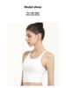 Women's Shockproof Criss-Cross Back Sports Bra – Dry, Refreshing, Push-Up Design for Outdoor Yoga