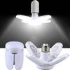 E27 Lighting Foldable Light LED Chandelier Compact Design