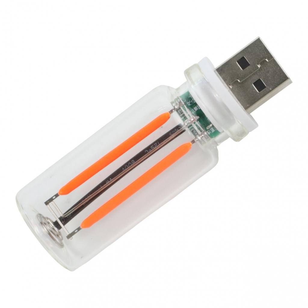 Car USB Night Light Dimmable LED Lamp Dual Filament Design