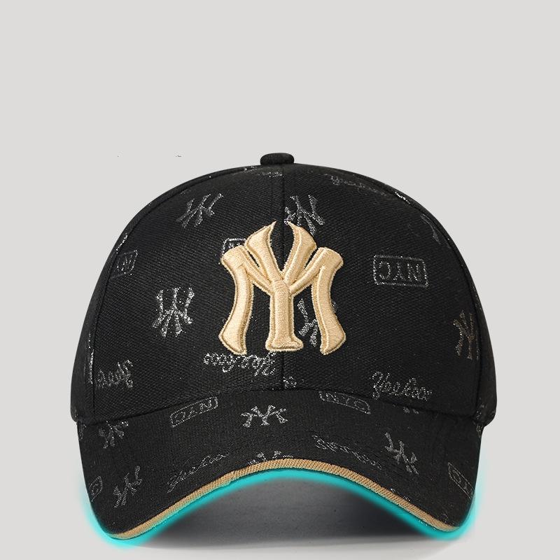 Frühlings- und Herbst-Sonnenschutz-Baseballkappen, Herrenmode, Lässig, Leichter Luxus, Kappen, Damen