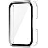 Watch Case for Samsung Galaxy Fit 3 Tempered Glass Screen Smartwatch Protector Hard PC Bumper+Glass for Galaxy Fit3 Accessories