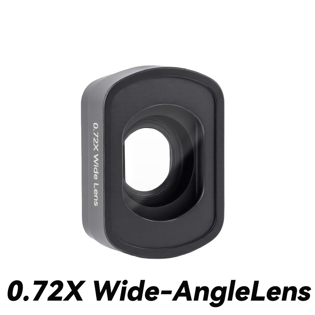 Magnetic Optical Glass Lens Filter Kit Wide Angle Macro VND Black Mist Camera Accessory For DJI Osmo Pocket 3 4 Handheld Gimbal Vlog Camera Parts