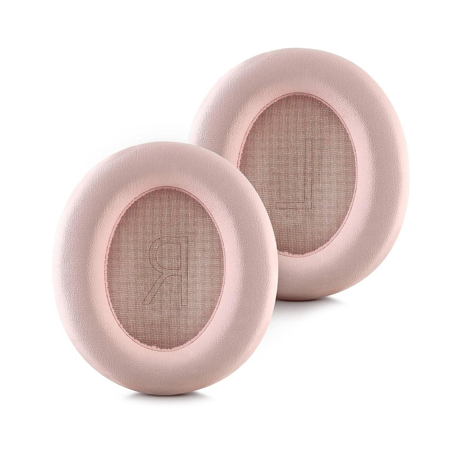 

Сменные амбушюры для накладных наушников, совместимые с Soundcore Life Q30/ Q35BT, удобные в ношении розовый