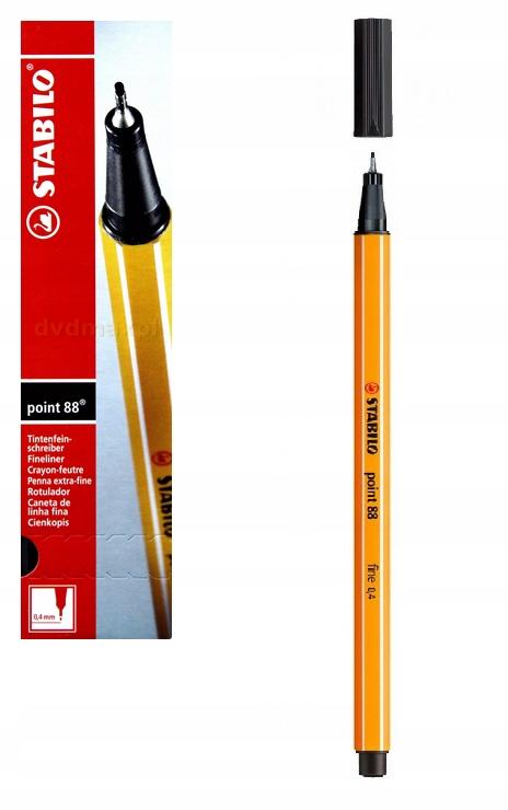 CIENKOPIS STABILO 88/46 CZARNY A'10 7477