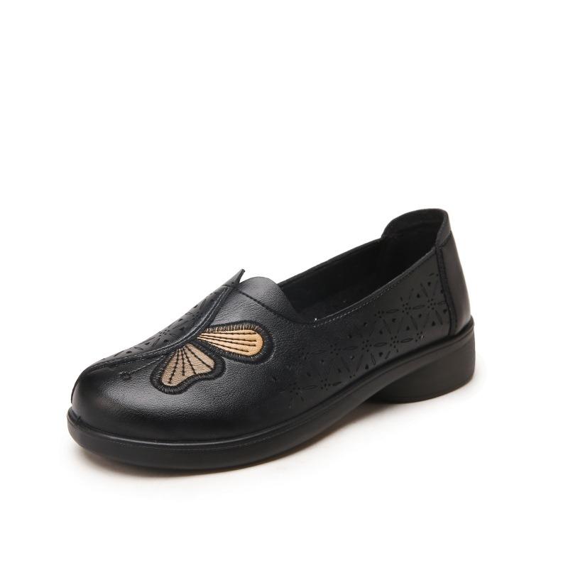 Butterfly Hollow Moccasins Mom s Shoes Summer Flat Shoes Retro Women s Shoes Non Slip Comfortable Designer Ballet Flats 34EUCN35 2390₽