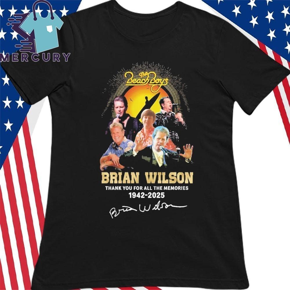 Brian Wilson The Beach Boys Thank You For All The T SHIRT Unisex T-Shirt XXXL
