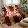St. Louis Cardinals Flannel Fleece Blanket Cozy Warm Throw Blanket For Couch Bed Travel All Season Use