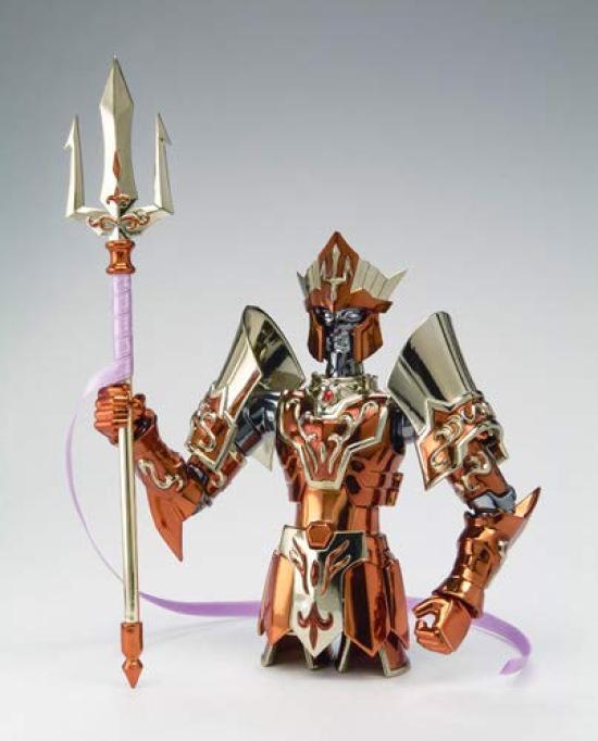 TAMASHII NATIONS Saint Cloth Myth Sea Emperor Poseidon ORNAMENT ~ROYAL EDITION~