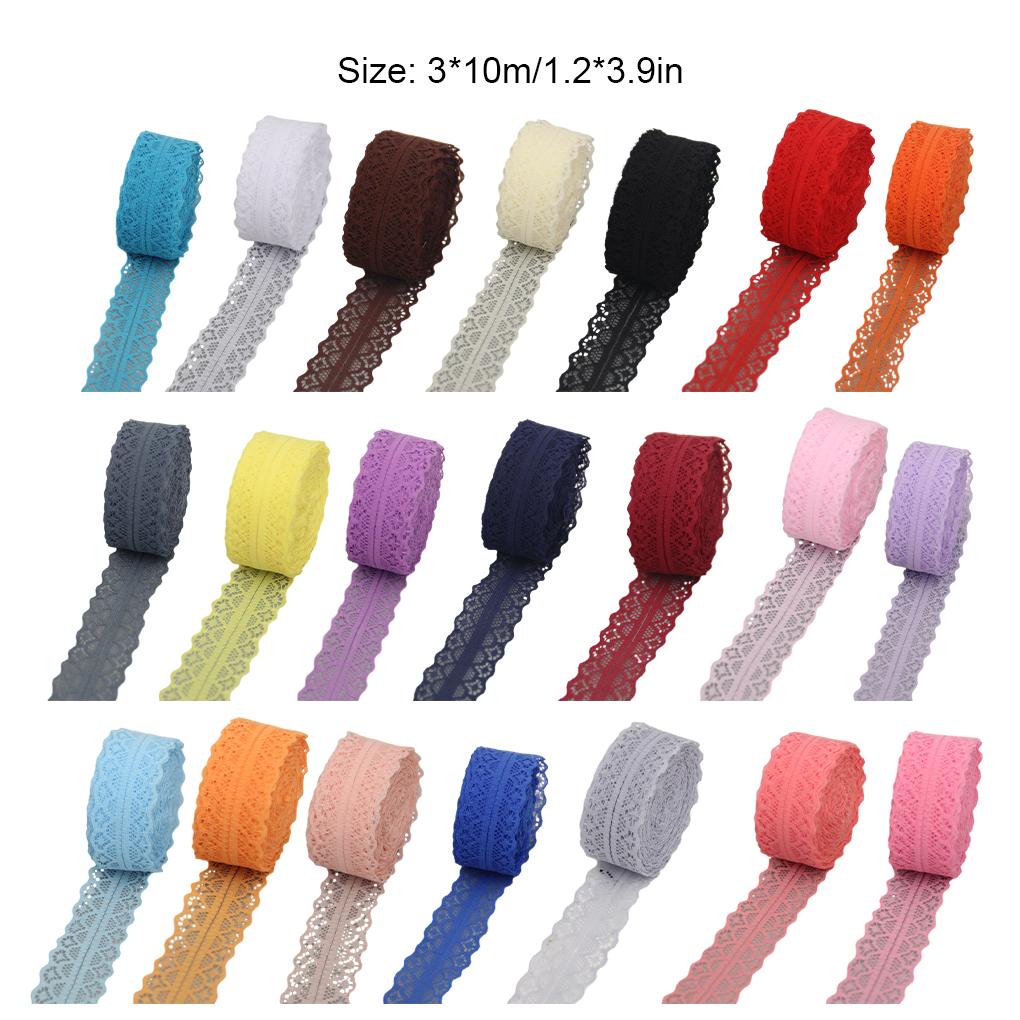 Vintage Ribbon For Crafts - Easy To And Multifunctional Lace Border Crafts Gift Ribbon Lace Ribbon