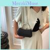 Autumn New Style Evening Party Clutch Gentle Ladylike High-end Light Luxury Niche Evening Dress Bag Single Shoulder Bag Women