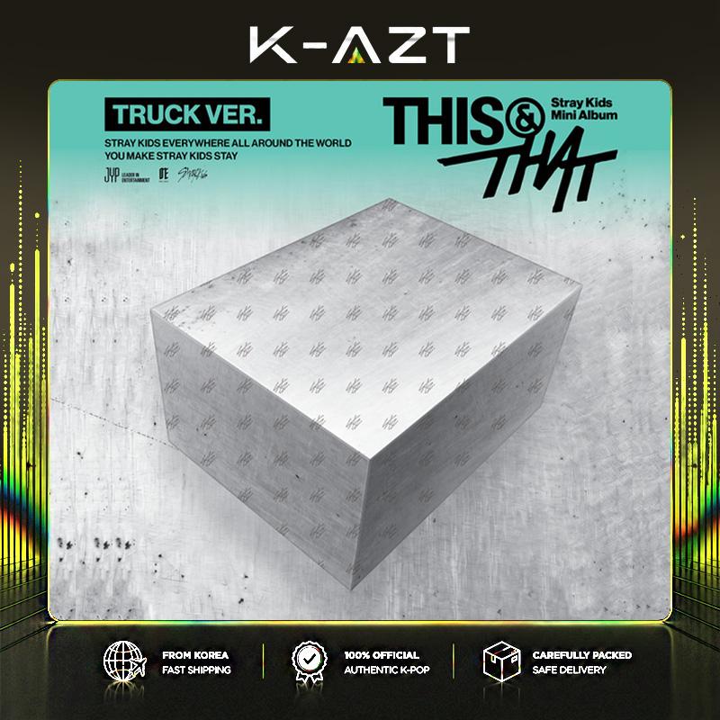 [VORBESTELLUNG] Stray Kids – THIS & THAT (LKW-Version)