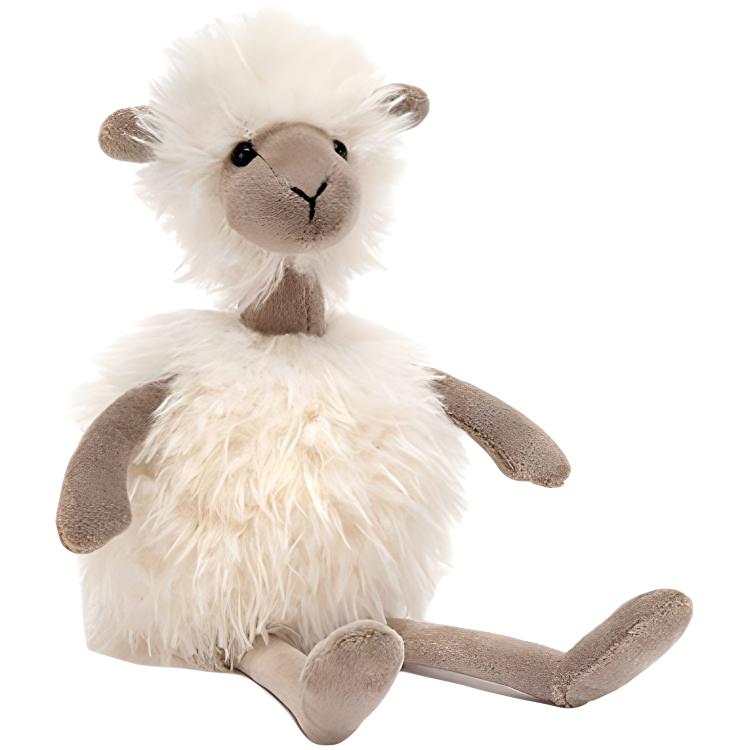

JELLYCAT Коллекция Фермерских Животных Конфетная Овечка Куклы Плюшевая Кукла Средняя Высокая