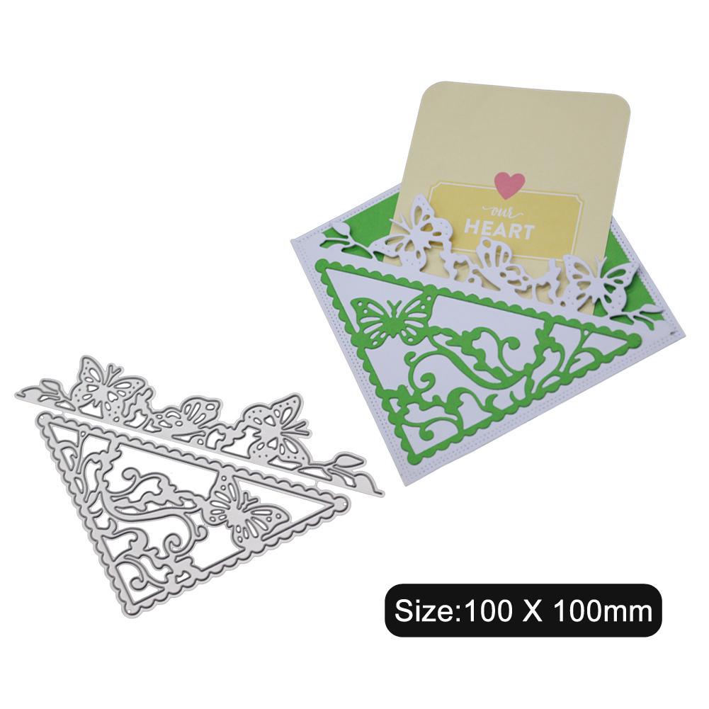Butterfly Dies Metal Cutting Dies For DIY Scrapbooking Embossing Cuts ...