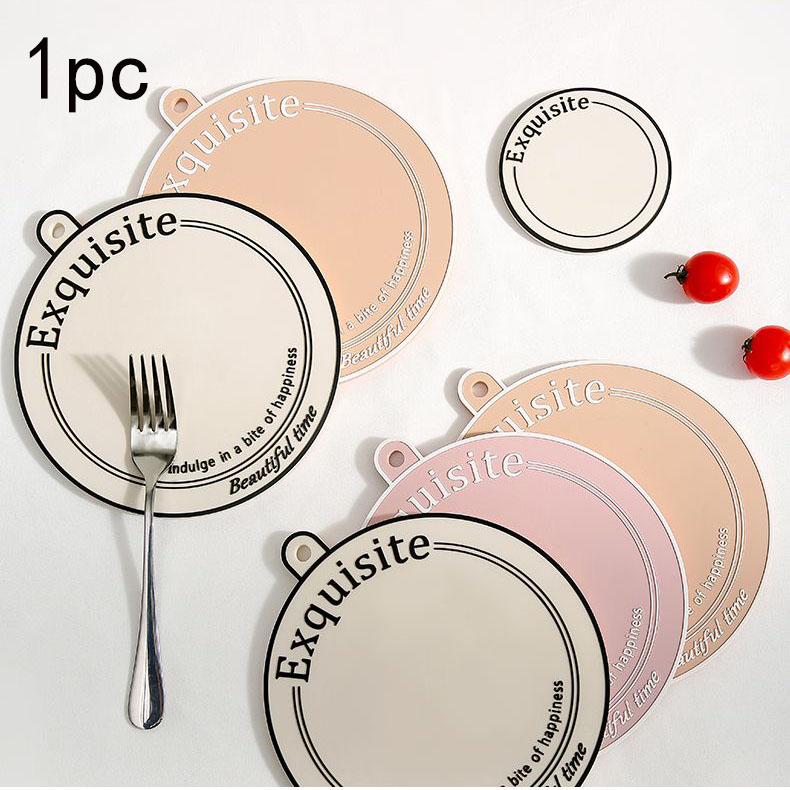 Home Dining Mat, Heat Insulation Mat, Heat-resistant Dining Table Mat, Easy To Clean, Oil Resistant, Heat-resistant Plate, Bowl Mat, Cup Mat