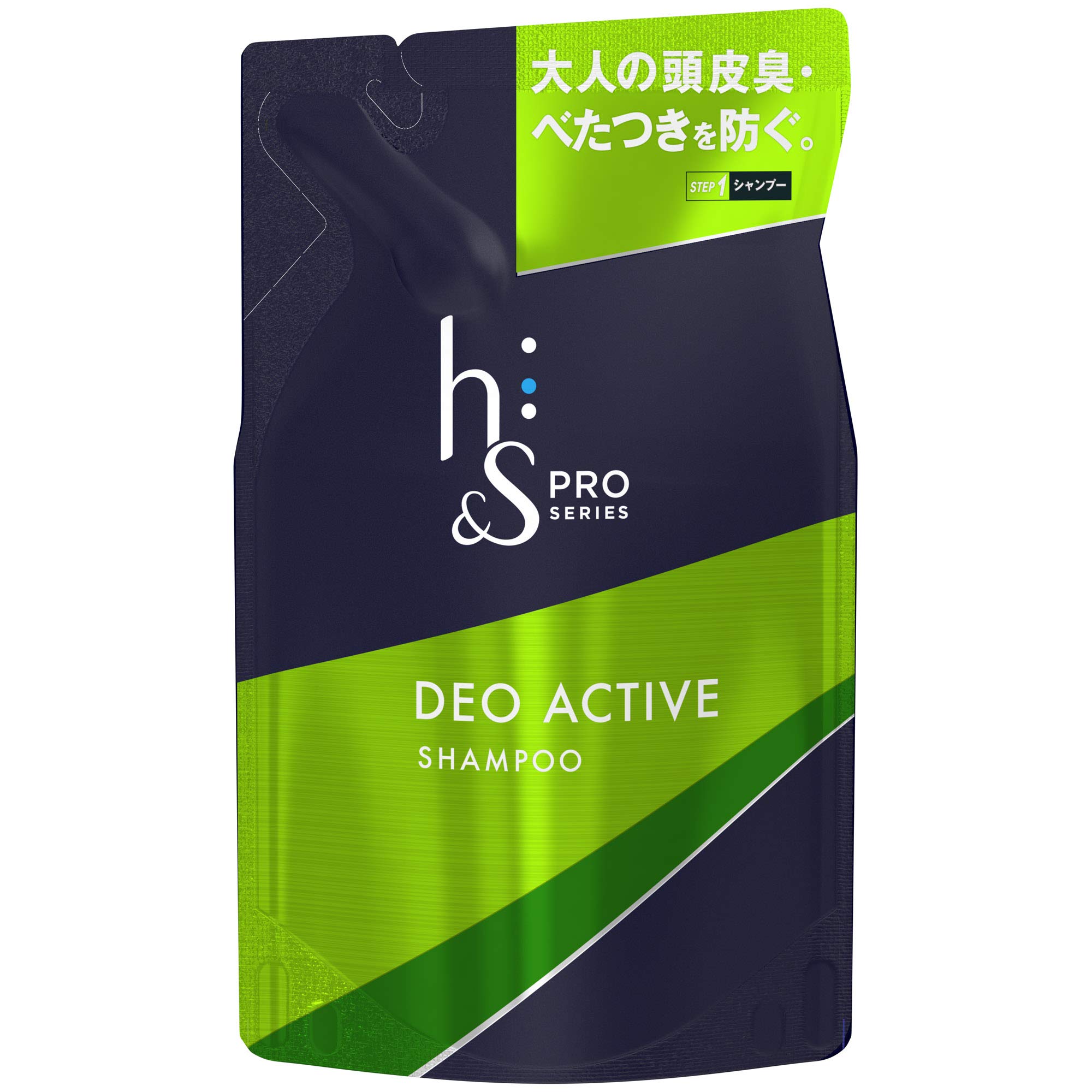 

pro PRO Series Shampoo Deoactive Refill 300ml h&s (x 1)