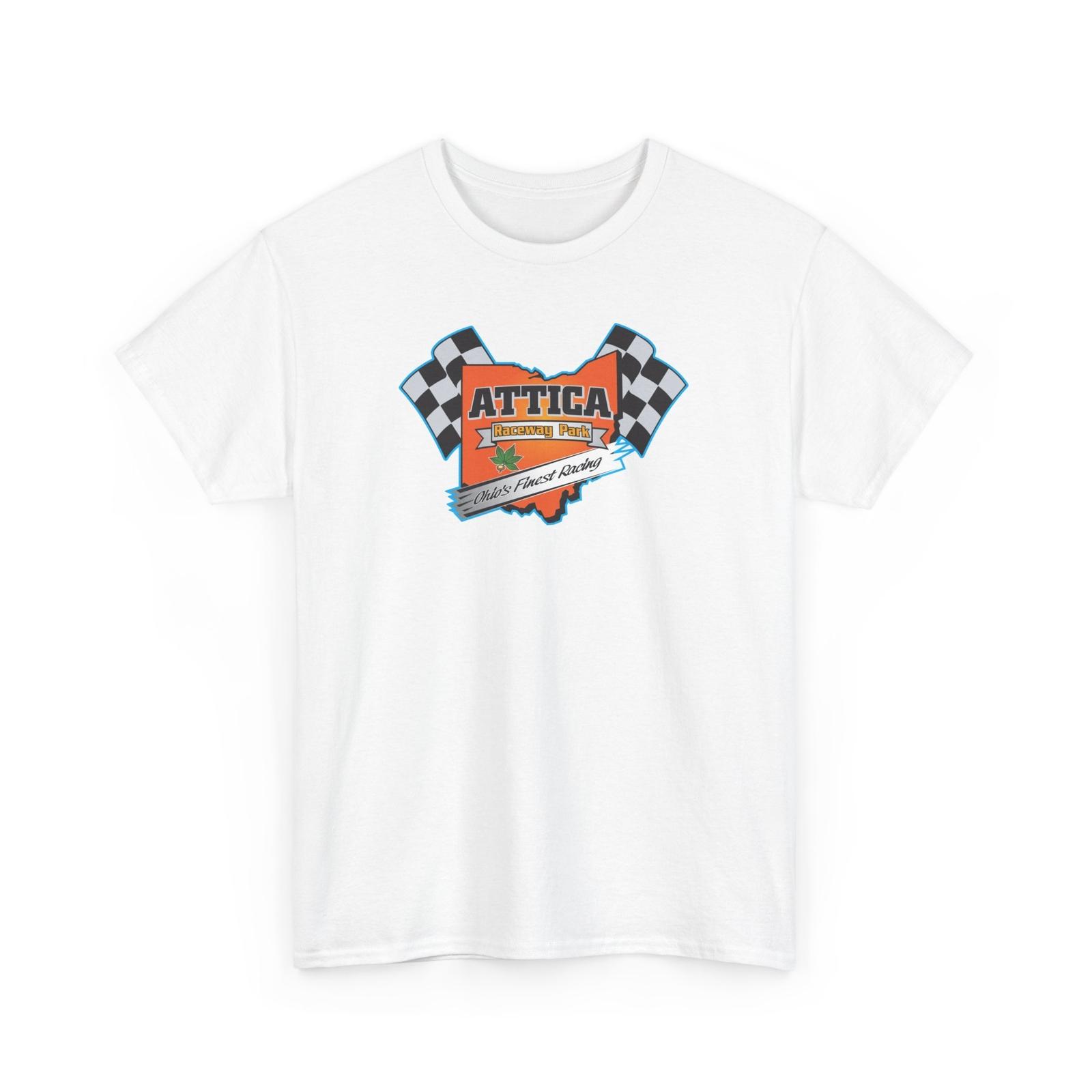 

Attica Raceway Park Unisex Tshirt Tops Tee, Ohio Racing Fan Shirt, Speedway Gift, Race Car M
