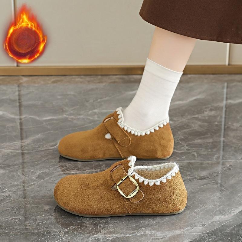 French Mary Jane Shoes for Women, Spring/Autumn Collection - Versatile Flat Shoes To Pair with Dresses