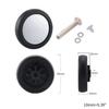Mute Luggage Suitcase Replacement Wheels Wear-Resistant Suitcase Wheels Luggage Suitcase Wheels Suitcase Spinner Wheels