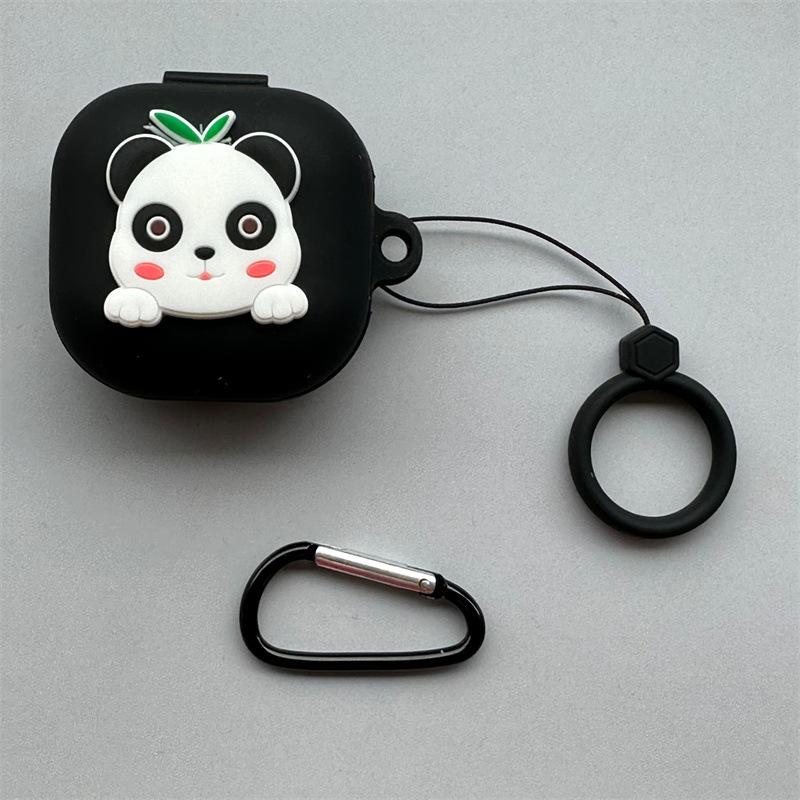 Applicable Sony LinkBuds Open WF-L910 Bluetooth Headset Case Fashion Cartoon Silicone Soft Case