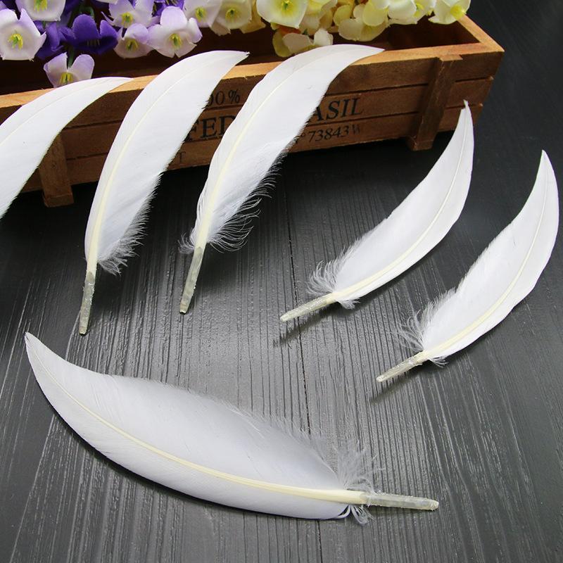 50Pcsdiy Scimitar Feather Colored Feather Handicrafts Jewelry Accessories Material Feather