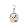 55MM Anime Lycoris Recoil Keychain Nishikigi Chisato/Inoue Takina/Nakahara Mizuki/MIKA  Acrylic Model Plate Christmas Gifts