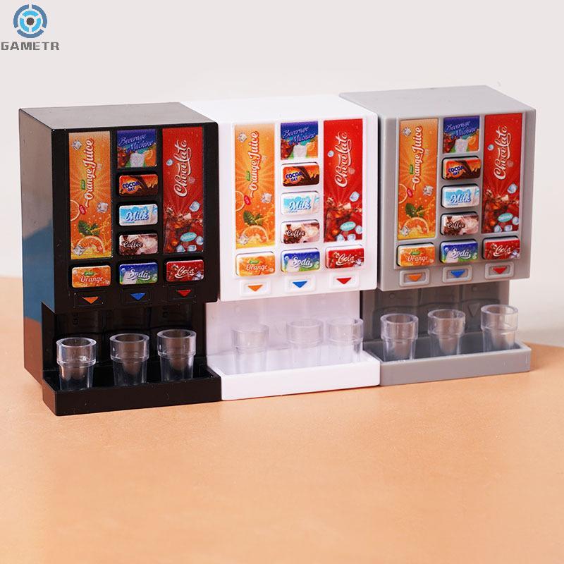 Mini Dollhouse Kitchen Appliances Simulation Model - Air Fryer, Rice Cooker, Oven, Beverage Machine (1/12 Scale)