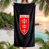 Telo Mare Moda Hull KR Portatile Morbido Asciugatura Rapida per Nuoto Campeggio Vacanze