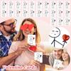 Valentine Gifts, Valentine Cards For Kids With Crystal Gifts - Valentine Gift Exchange For Boys Girls Toddler Classroom School Party