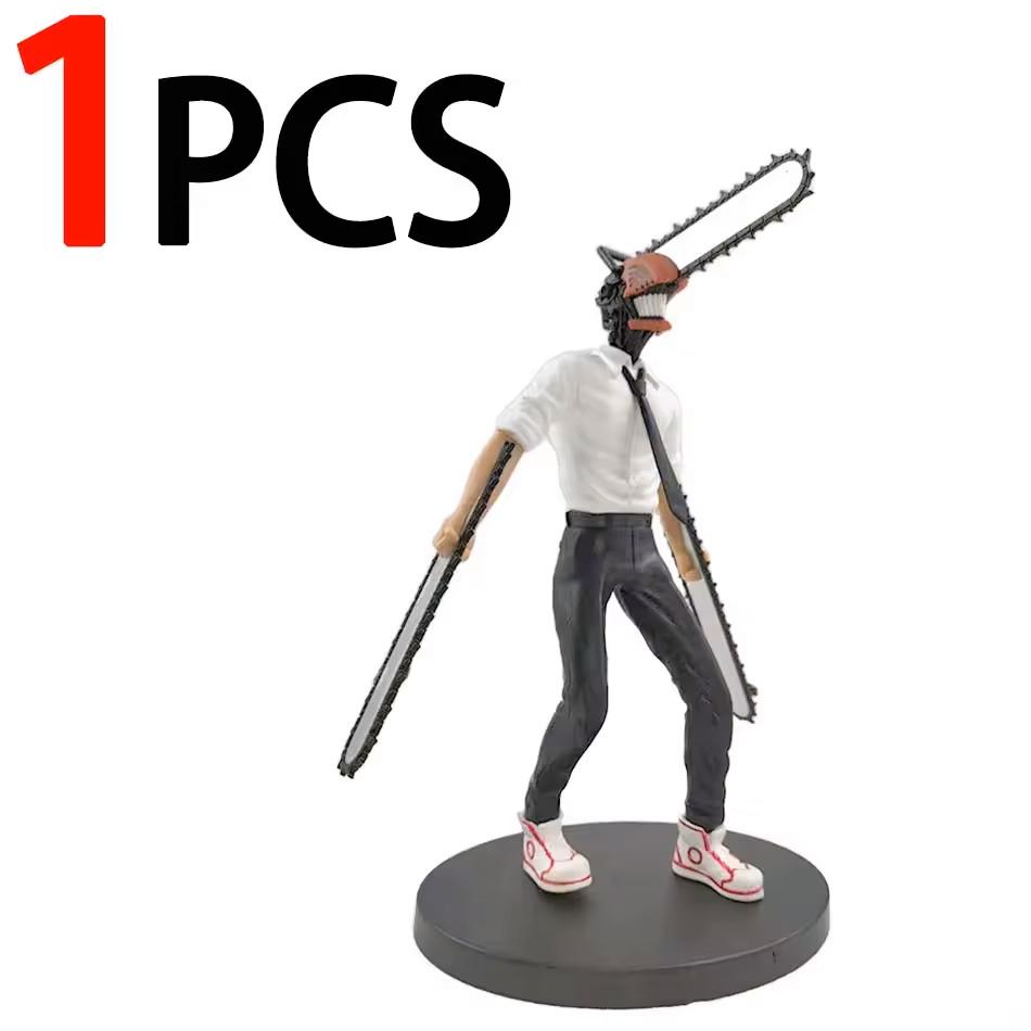 18cm motorová pila muž Denji anime figurka Denji/Power akční figurka 1560 figurka motorové pily muž Denji Dospělý sběratelský model pro panenku