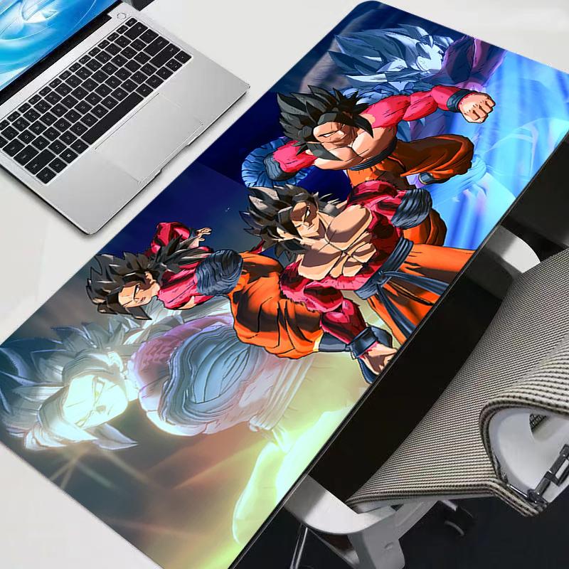 XXL Dragon Ball Durable Mouse Pad Anime Gamer Computer Mousepad Gaming Accessories Tablet Varmilo Keyboard Mausepad