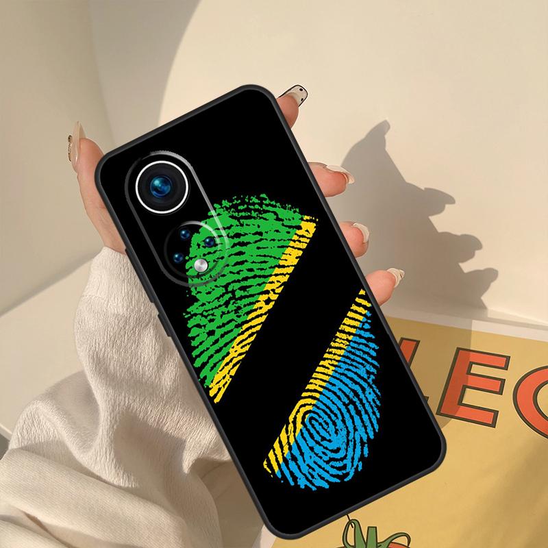 Tanzania National Flag Case For Honor Magic 8 Pro 5 6 7 Lite Cover For Honor 400 200 90 70 50 X8a X8b X9a X9b X9c