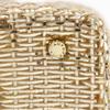 ANTEPRIMA Intreccio Small Handbag gold Wire Cord Women Used