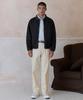 [City Workers] Tapered Cotton Pants [Cream]