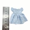 Fashion Doll Dot Dresses Accessories Tops Clothes Skirt  for 1/11 OB11 Dolls/for 1/12 BJD