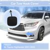 UXCELL Left Front Car Tow Hook Cover Cap for Toyota Highlander 2004-2007 No.5212748030