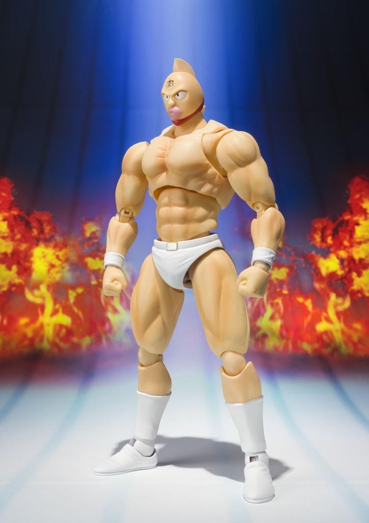 TAMASHII NATIONS S.H.Figuarts Kinnikuman ORIGINAL COLOR EDITION, Approximately 150mm, PVC & ABS Painted Action Figure