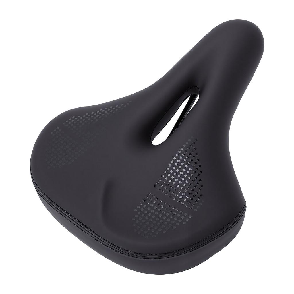 Bike Saddle with Shock Absorbing Balls Breathable Water Proof Anti Slip PU Bike Seat Inflatable Air Cushion for