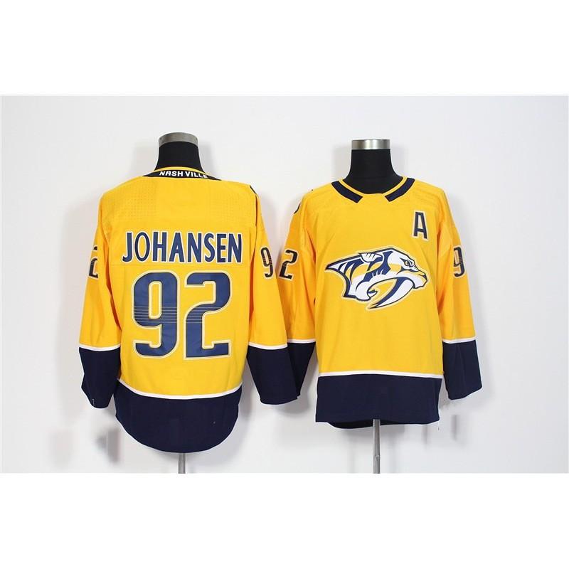 Nashville Predators NHL Ice Hockey Jersey Adult Mens Fan Apparel Sportswear Synthetic Fabric Team Uniform
