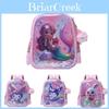 Adorable Cartoon Nylon Backpack For Kids Preschool And Kindergarten Girls Cute