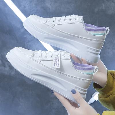 Fashion White Casual Shoes Women Flats 2024 Ladies Platform Sneakers Woman Vulcanized Walking Sports Little White Shoes Zapatillas Mujer