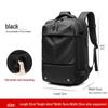 Expandable Large-Capacity Men's Travel Backpack with Vacuum Compression for Short Trips and Laptop Storage