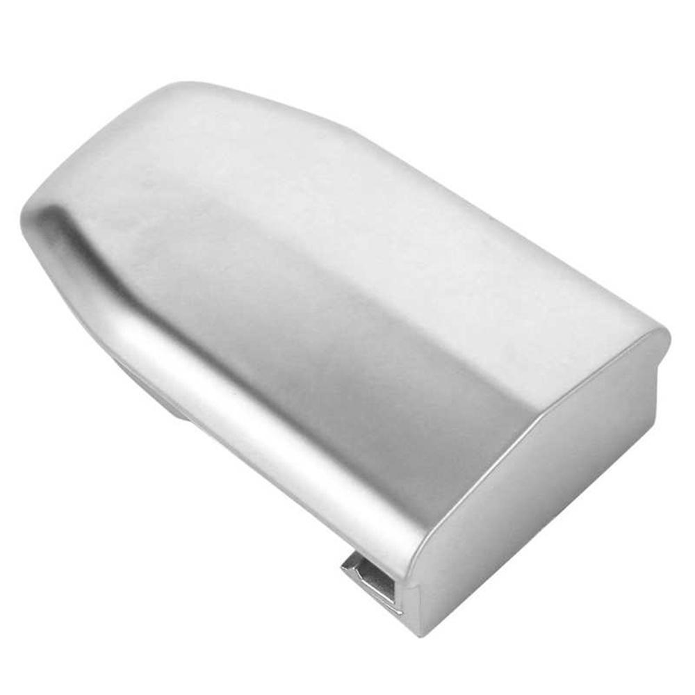 

Front Door Handle Lock Cylinder Cover Chrome For 2015-2019 Cadillac Escalade