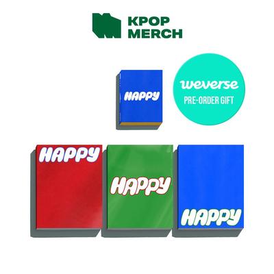 Jin – [Happy] Standard + Weverse Albums ver. einstellen (Inkl. Weverse POB)